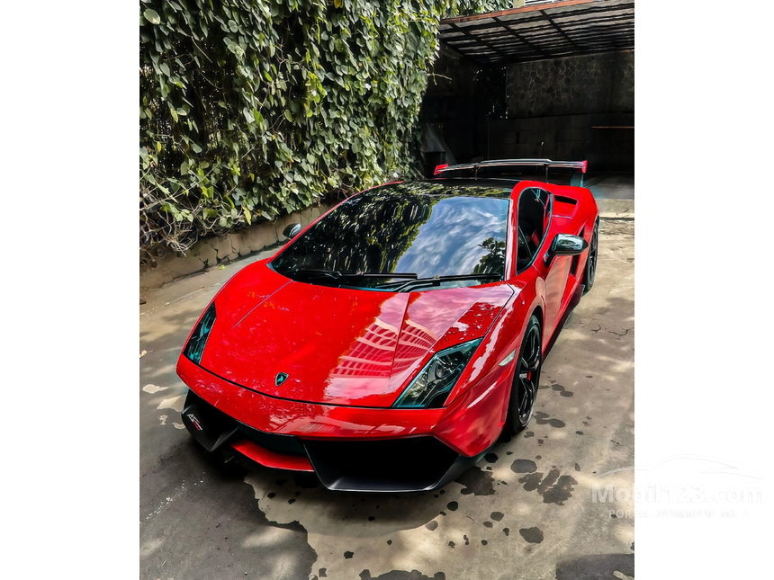 Jual Mobil Lamborghini Gallardo 2012 LP560-4 5.2 di DKI Jakarta ...