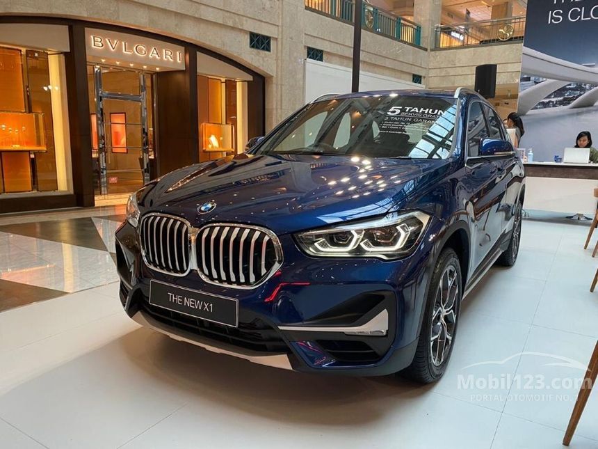 Jual Mobil BMW X1 2020 sDrive18i xLine 1.5 di DKI Jakarta Automatic SUV ...