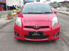 2012 Toyota Yaris 1.5 E Automatic TDP 13 juta