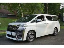 2015 Toyota Vellfire 2.5 G MPV Facelifted Option Odo 61 Rbuan (TDP MINIM) HOT ITEM