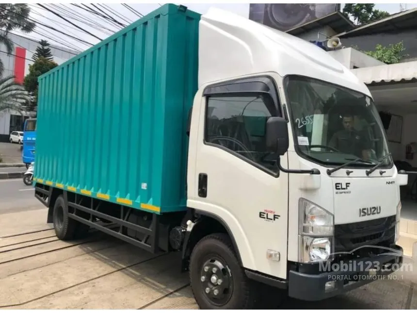 Jual Mobil Isuzu Elf 2023 NMR 81 L 4.8 di Jawa Barat Manual Trucks Putih Rp 415.000.000