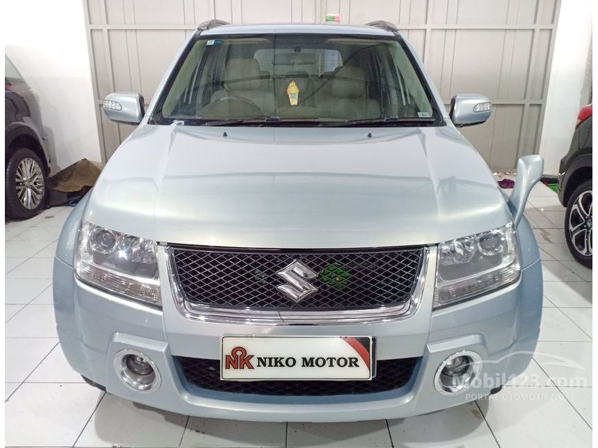  Jual  Mobil  Suzuki Grand  Vitara  2007 JLX 2 0 di Jawa Barat 