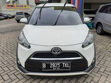 2016 Toyota Sienta 1.5 V AT TDP11JT #GANJIL