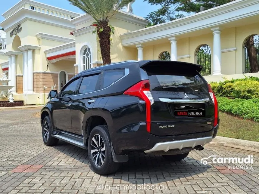 2017 Mitsubishi Pajero Sport Dakar SUV