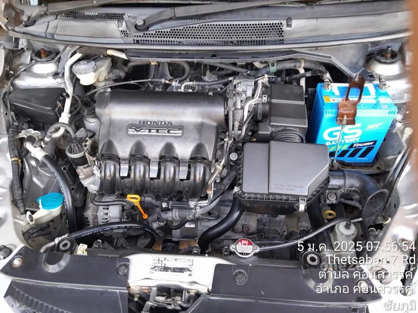 2007 Honda City ZX V Sedan