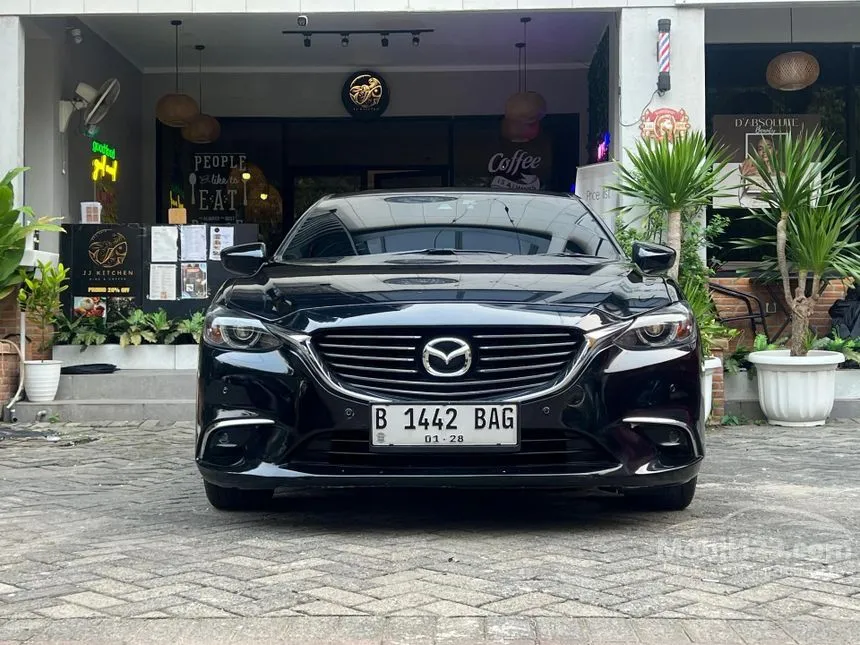 Jual Mobil Mazda 6 2015 2.5 di Jawa Barat Automatic Sedan Hitam Rp 270.000.000