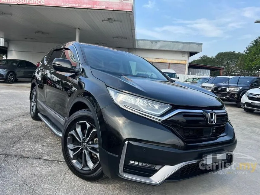 2022 Honda CR-V TC-P VTEC SUV