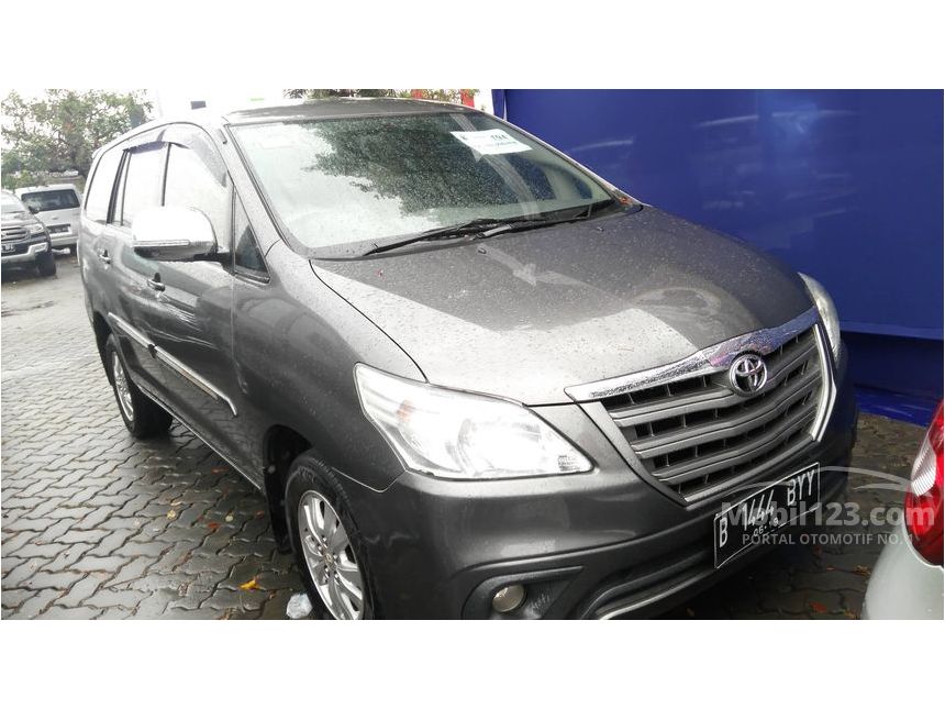 Jual Mobil Toyota Kijang Innova 2014 E 2.0 di DKI Jakarta 