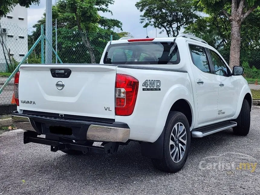 2017 Nissan Navara NP300 VL Dual Cab Pickup Truck