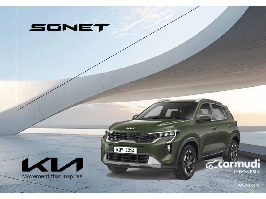 Jual Mobil KIA Sonet 2024 Premiere 1.5 di Jawa Barat Automatic Wagon Lainnya Rp 349.000.000