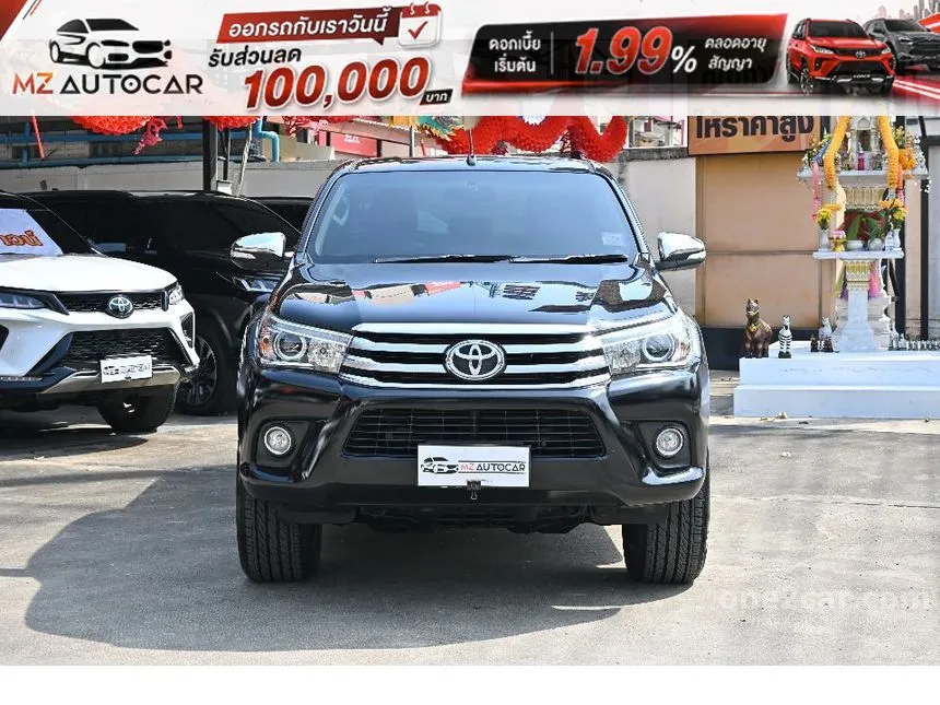 2016 Toyota HILUX REVO E Plus Prerunner Double Cab Pickup