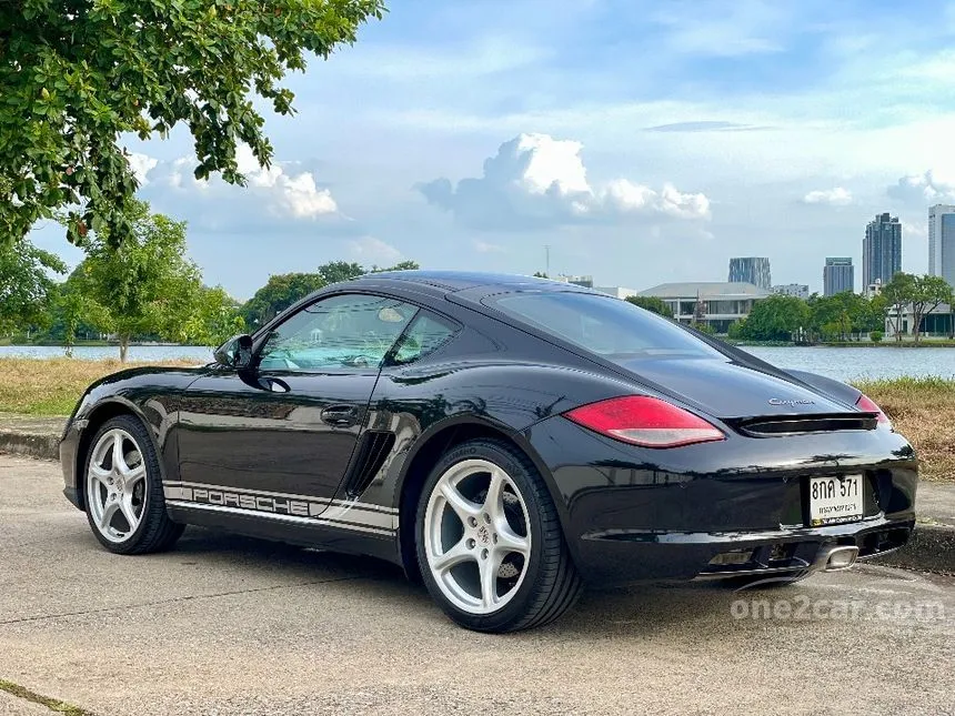 2011 Porsche CAYMAN Coupe