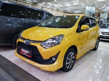 2019 Toyota Agya 1.2 TRD Hatchback MT Plat D Km 9RB