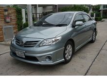 2012 Toyota Corolla Altis 1.8 (ปี 08-13) E Sedan AT