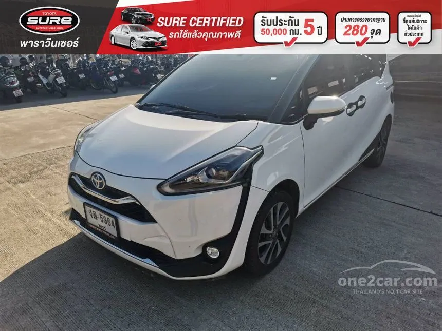 2020 Toyota Sienta 1.5 16 23 V Wagon One2car