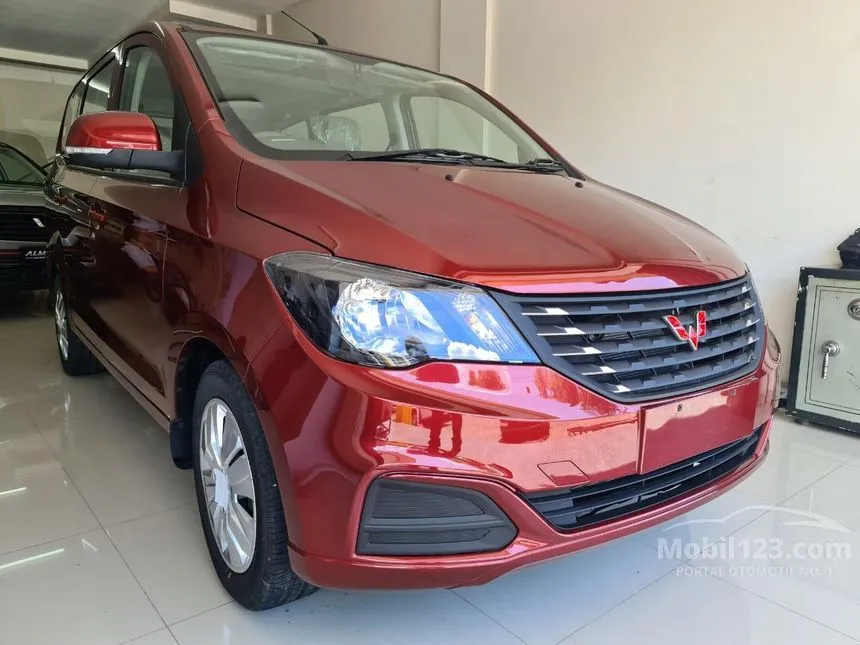 Jual Mobil Wuling Confero 2024 DB 1.5 di DKI Jakarta Manual Wagon Merah Rp 150.000.000