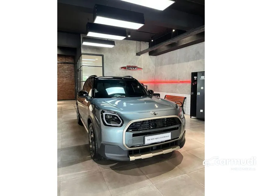 Jual Mobil MINI Countryman 2024 Cooper 1.5 di DKI Jakarta Automatic SUV Abu