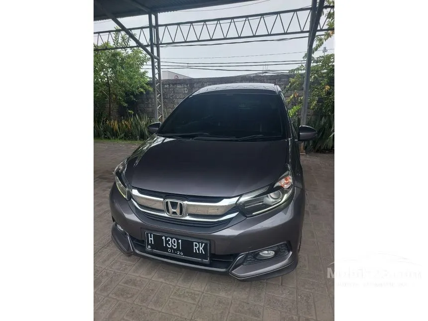 Jual Mobil Honda Mobilio 2021 E 1.5 di Jawa Tengah Automatic MPV Abu