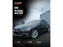 2015 BMW 320i 2.0 Luxury Sedan Black on Brown Hitam 320 i