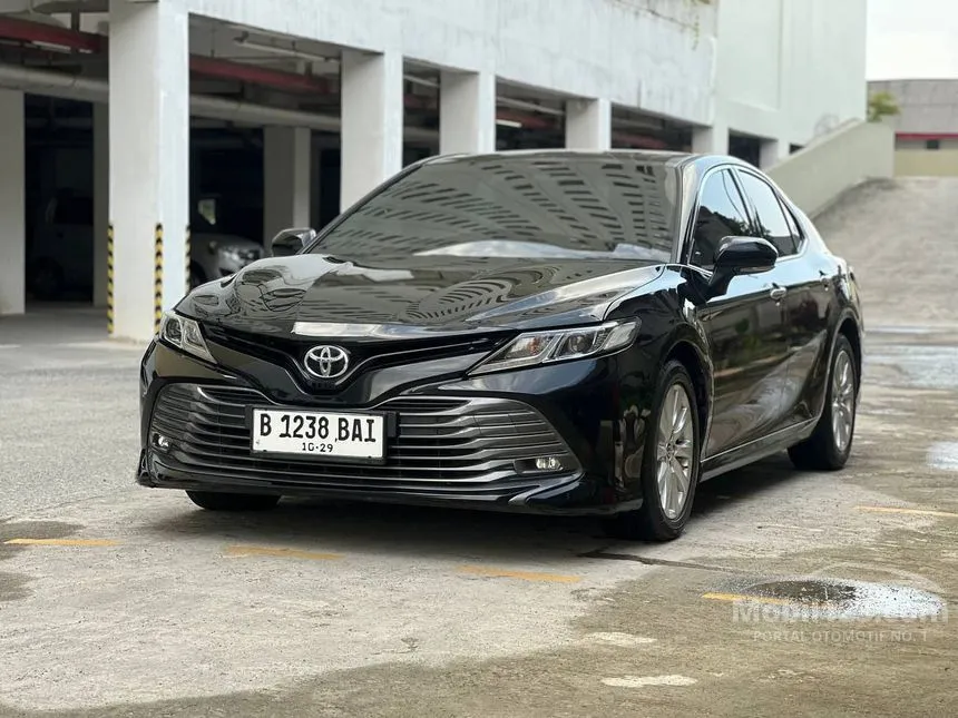 Jual Mobil Toyota Camry 2019 V 2.5 di DKI Jakarta Automatic Sedan Hitam Rp 358.000.000