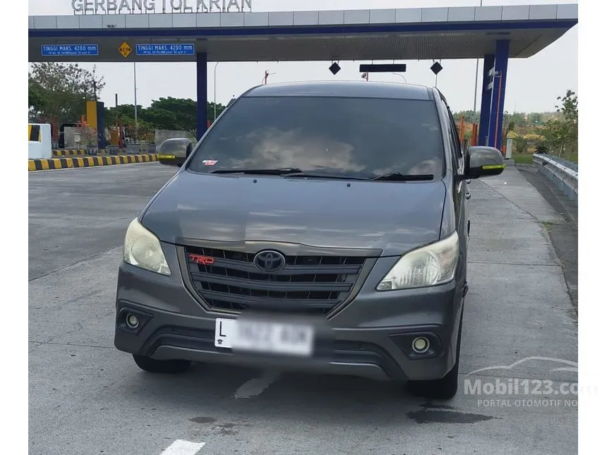 Jual Mobil Toyota Kijang Innova 2013 G 2.5 di Jawa Timur Automatic MPV Abu