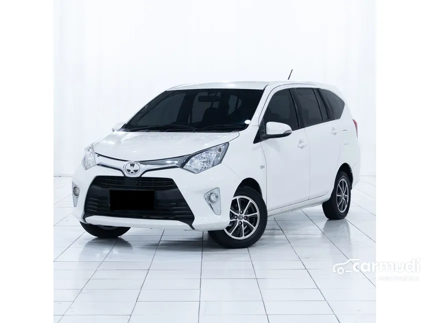 2019 Toyota Calya G MPV