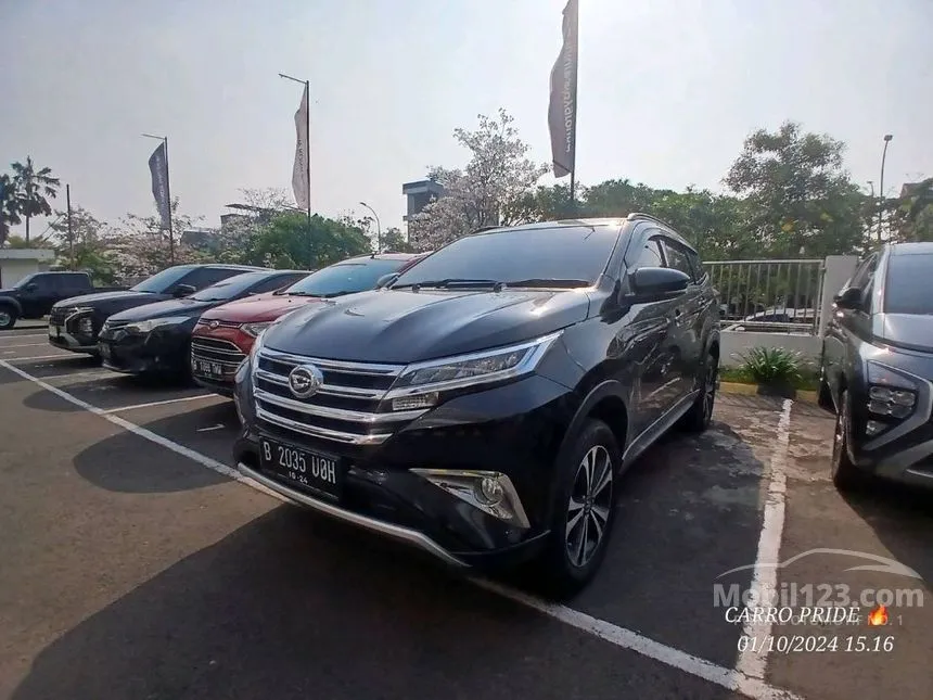 Jual Mobil Daihatsu Terios 2019 R 1.5 di DKI Jakarta Automatic SUV Hitam Rp 184.000.000