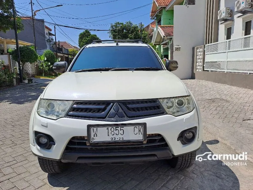 Jual Mobil Mitsubishi Pajero Sport 2014 Dakar 2.5 di Jawa Timur Automatic SUV Putih Rp 275.000.000