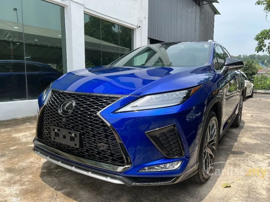 2021 Lexus RX300 F Sport SUV