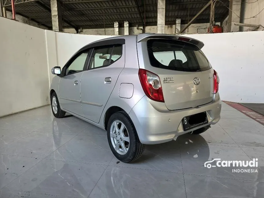 2013 Toyota Agya G Hatchback