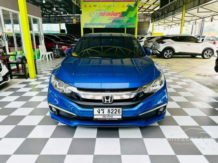 2019 Honda CIVIC EL Sedan