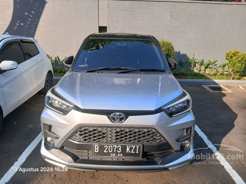Jual Mobil Toyota Raize 2021 GR Sport TSS 1.0 di Jawa Barat Automatic Wagon Silver Rp 215.000.000