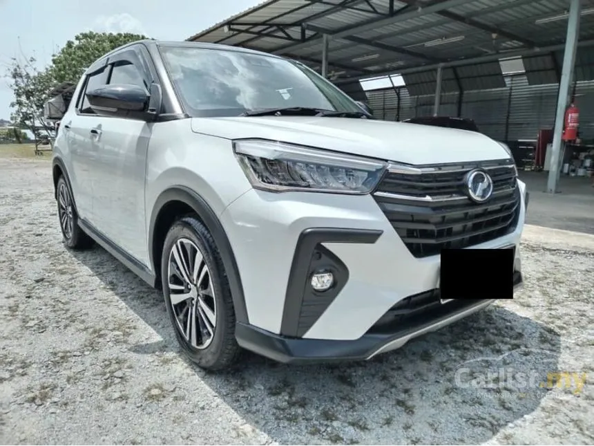 2022 Perodua Ativa AV SUV