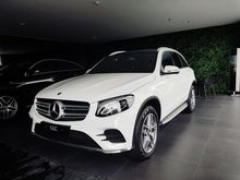 2019 Mercedes-Benz TDP 130jt GLC200 2.0 AMG SUV Ready Stock Warna Hitam