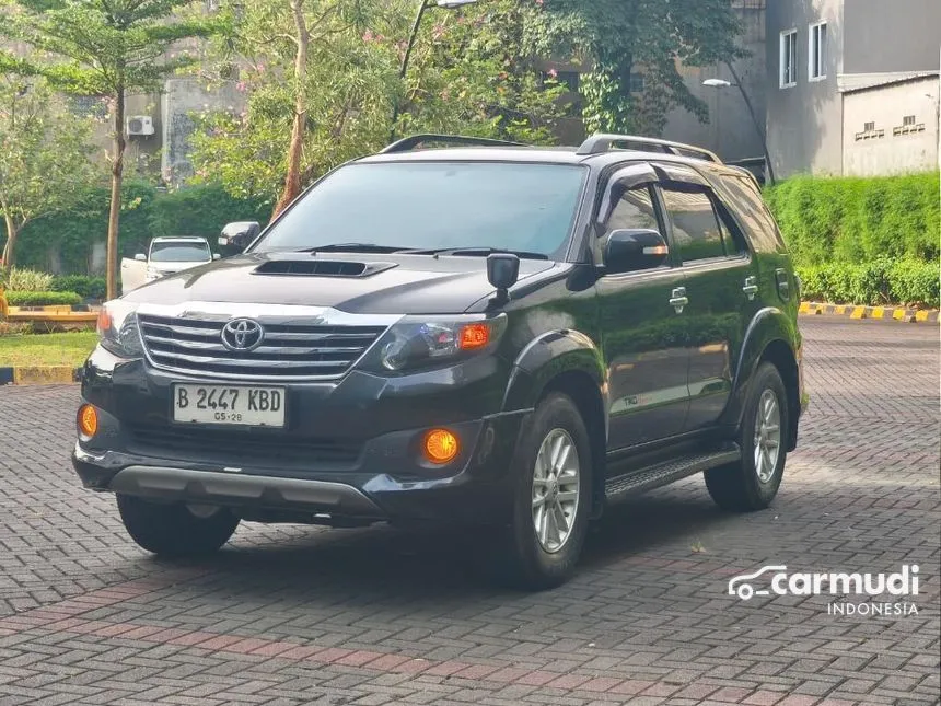 2013 Toyota Fortuner G TRD VNT SUV