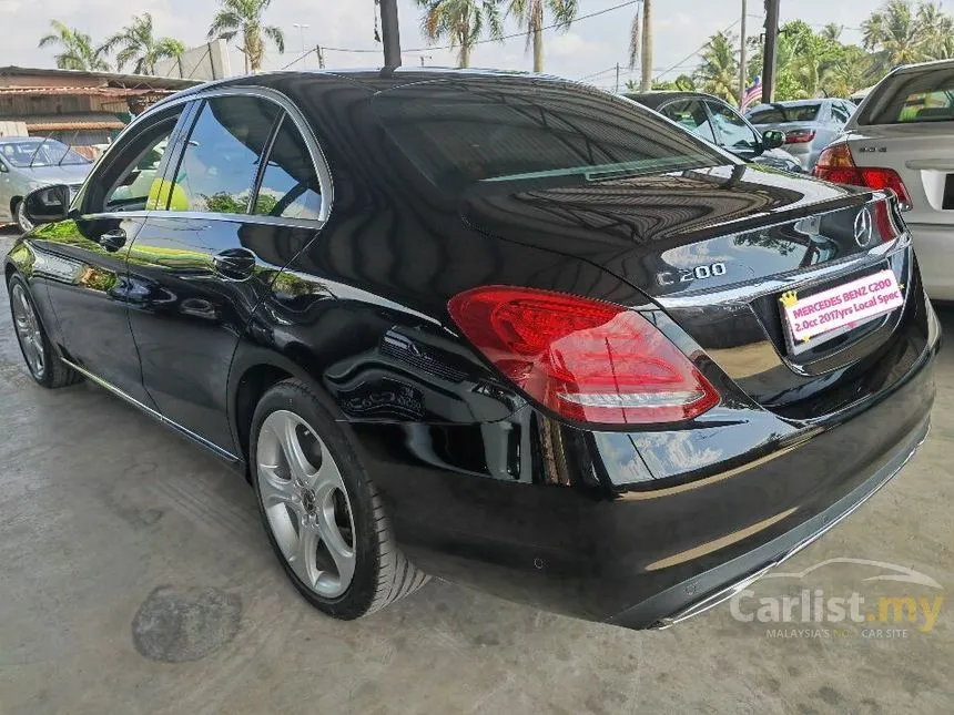 2017 Mercedes-Benz C200 Avantgarde Sedan