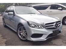 2014 Mercedes-Benz E250 2.0 NFL AMG Panaromic Roof Radar System Full Leather Unregister for sale
