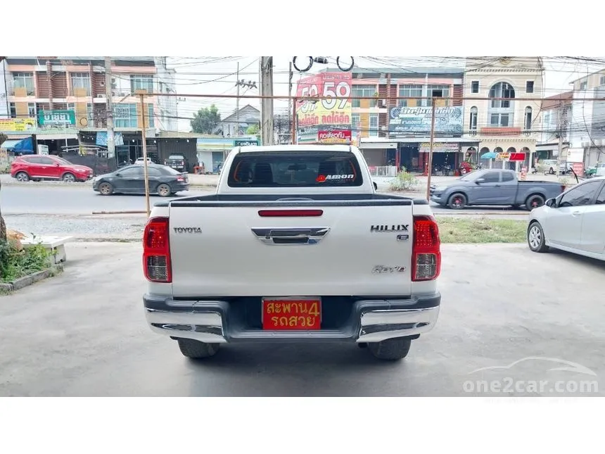 2018 Toyota HILUX REVO E Plus Prerunner Smart Cab Pickup