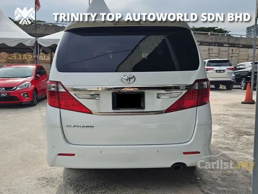 2013 Toyota Alphard G 240S Gold MPV