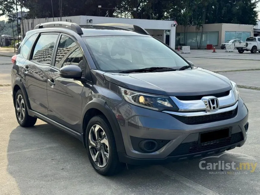 2017 Honda BR-V E i-VTEC SUV