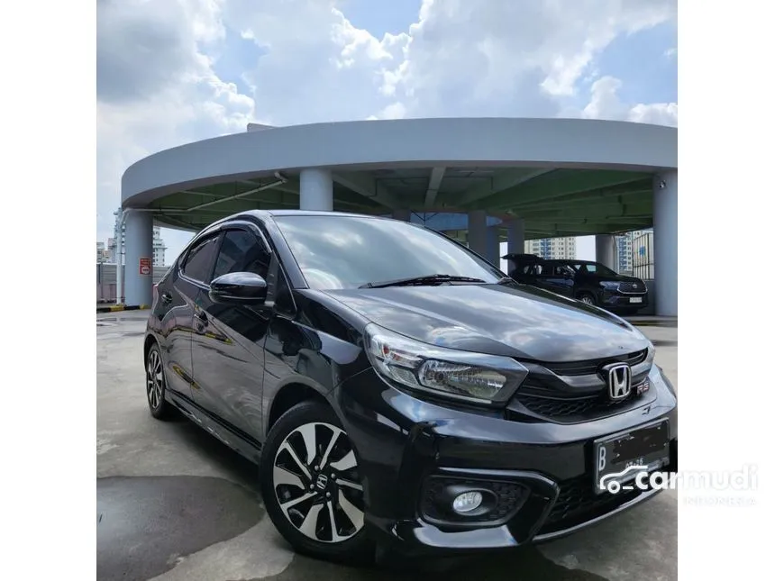 Jual Mobil Honda Brio 2021 RS 1.2 di DKI Jakarta Automatic Hatchback Abu