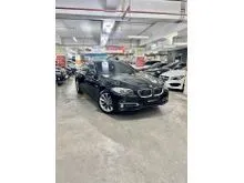 2016 BMW 520i 2.0 Luxury Sedan ODO 66rb BMW F10 AT Matic 2017 nik 2016 Terawat