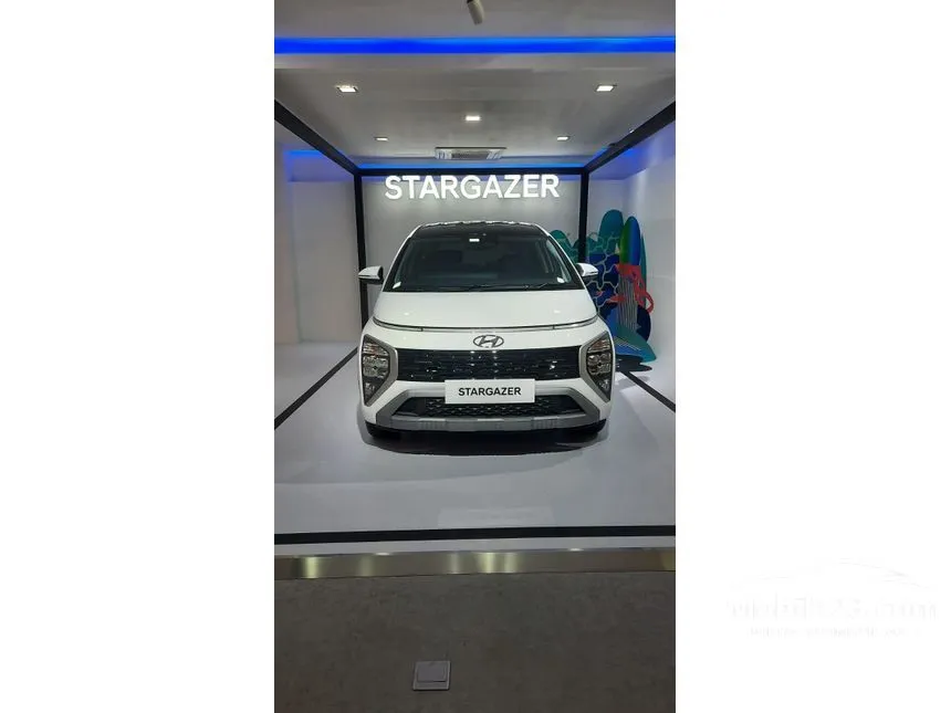 Jual Mobil Hyundai Stargazer 2023 Prime 1.5 di Jawa Barat Automatic Wagon Putih Rp 272.000.000
