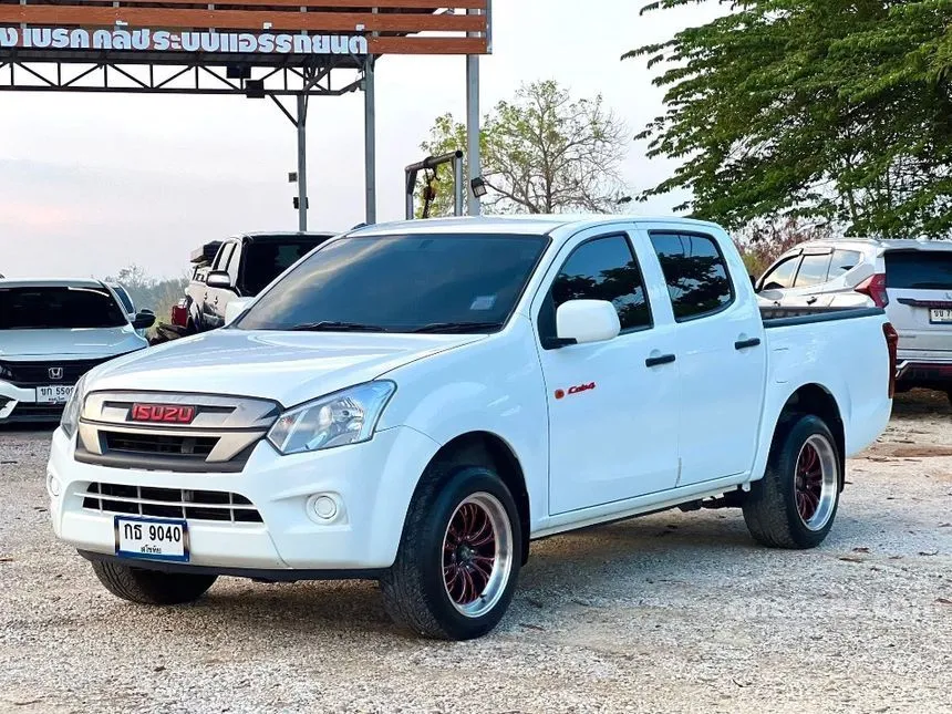 2018 Isuzu D-MAX S Cab-4 Pickup
