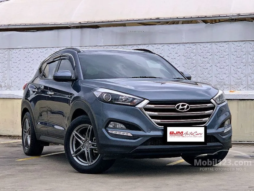 Jual Mobil Hyundai Tucson 2016 XG 2.0 di DKI Jakarta Automatic SUV Abu