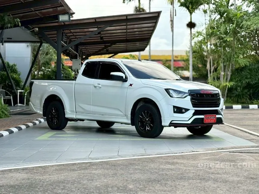 2021 Isuzu D-MAX X-Series Speed L Space Cab Pickup