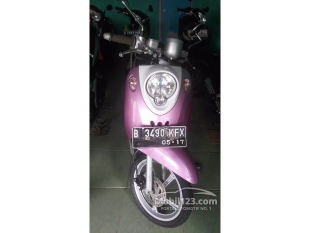 Yamaha Fino Motor bekas dijual di Bekasi Jabodetabek 