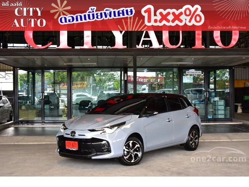 2023 Toyota YARIS Premium S Hatchback