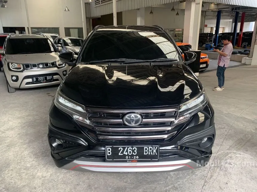 Jual Mobil Toyota Rush 2020 TRD Sportivo 1.5 di DKI Jakarta Automatic SUV Hitam Rp 205.000.000