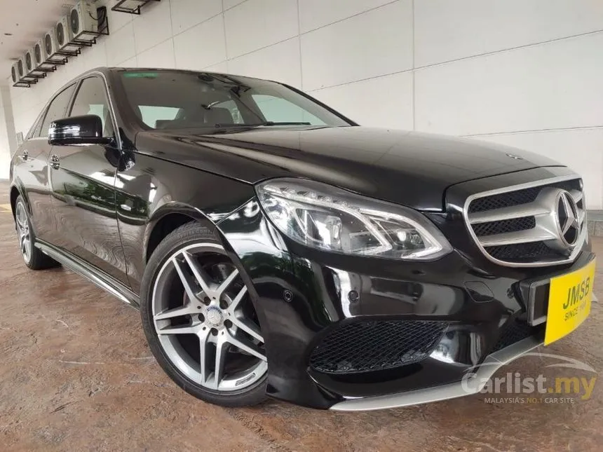 2016 Mercedes-Benz E250 AMG LINE Sedan